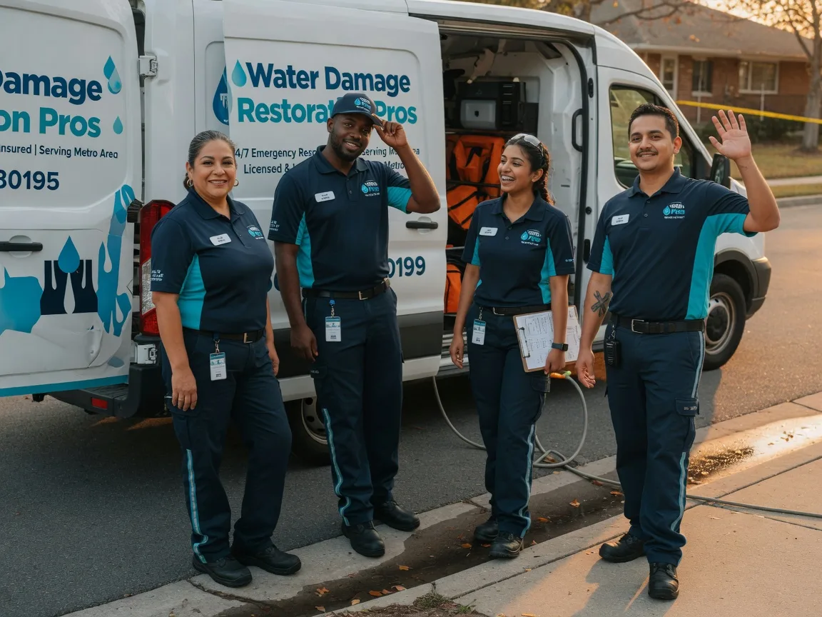 Water Damage Restoration company in Buffalo, IA